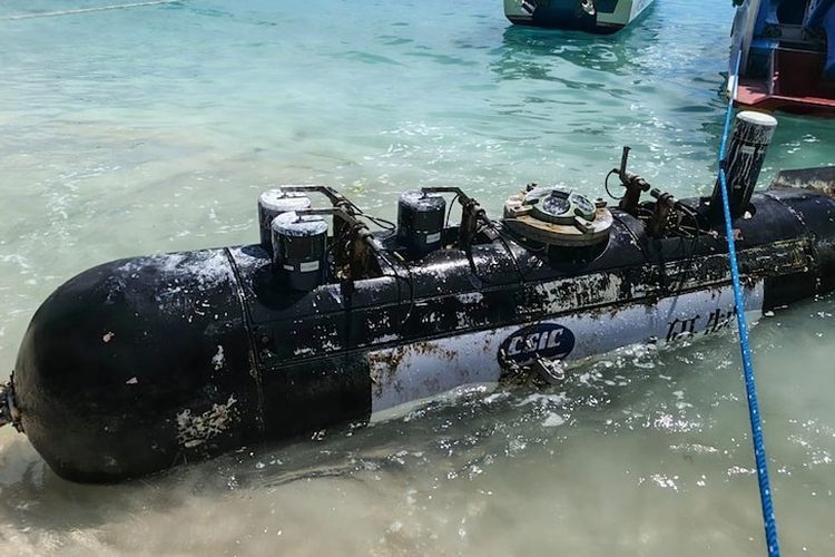 Fungsi Benda Mirip Torpedo Milik China yang Ditemukan di Lombok Terungkap, Perlukah Dikhawatirkan?