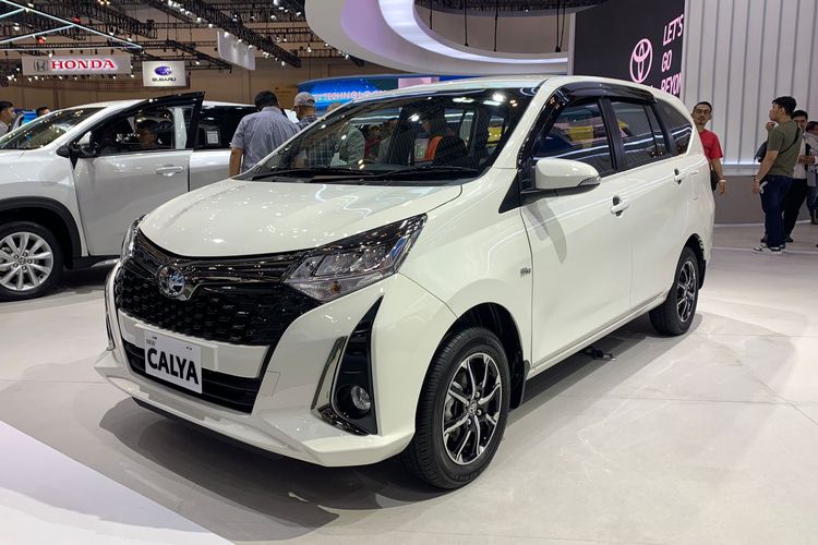 Toyota Calya 1.2 G AT di GIIAS 2023