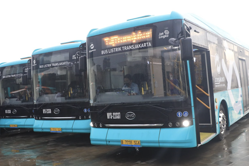 Transjakarta Tambah 22 Bus Listrik Baru, Beroperasi di Dua Rute Ini