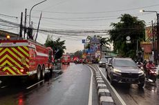 Kendaraan dari Arah Tebet ke Manggarai Dialihkan Imbas Kebakaran Toko Mebel di Setiabudi