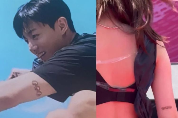 Punya Tato Kembar, Jungkook BTS dan Winter aespa Kembali Dikabarkan Berkencan