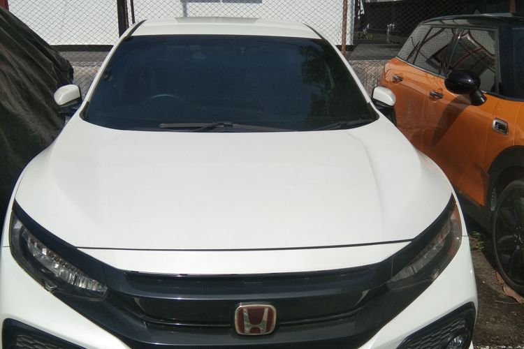 Foto Honda Civic yang akan dilelang pemerintah