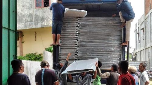 KPU Kirim Bilik Suara ke Aceh, Distribusi ke TPS Tunggu Jadwal