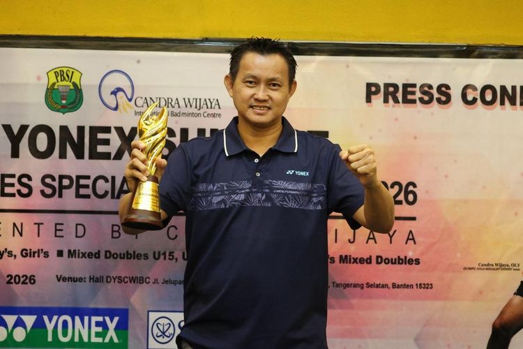 Turnamen Bulu Tangkis Khusus Ganda Kembali Digelar di Tangsel Banten