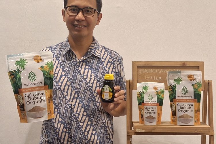 CEO dan pendiri Mahorahora Bumi Nusantara Slamet Sudijono.