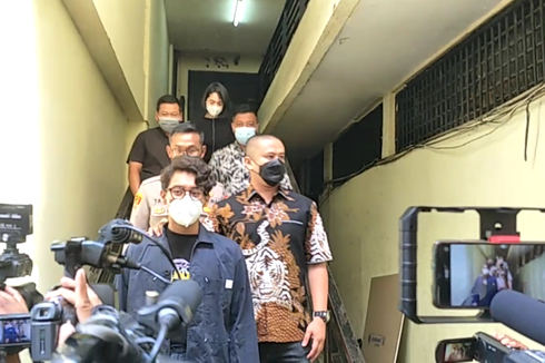 Ardhito Pramono Dibawa ke RSKO, Mulai Jalani Rehabilitasi Narkoba