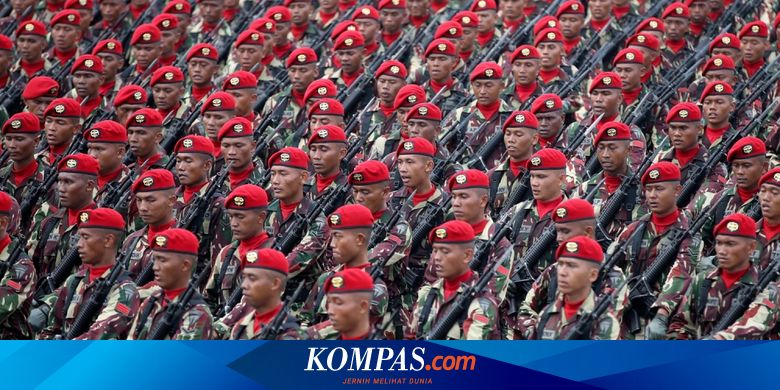 Mengenal 11 Tunjangan Di Luar Gaji Pokok Yang Diterima Anggota Tni Halaman All Kompas Com