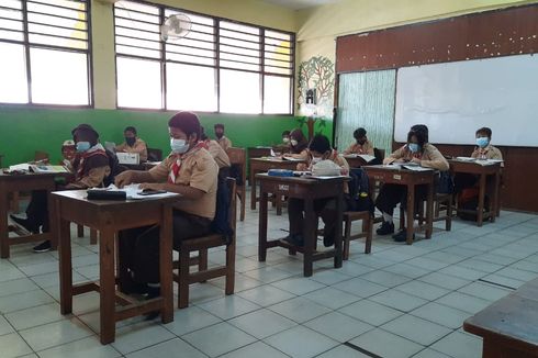 Kasus Covid-19 Tinggi, Satu Sekolah di Jakarta Batal Gelar Pembelajaran Tatap Muka Terbatas