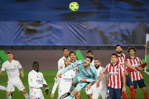 Real Madrid Vs Atletico, Kesucian Los Colchoneros di Liga Spanyol Ternoda