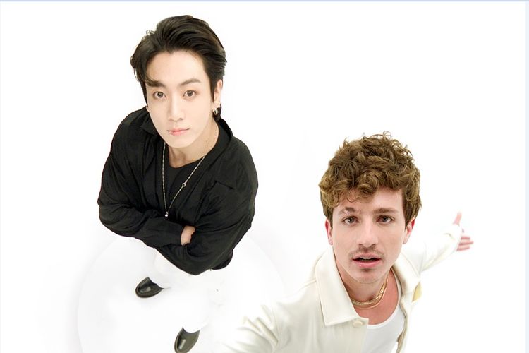 Berkolaborasi dengan Jungkook BTS (kiri), Charlie Puth merilis lagu Left and Right.