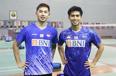 Hasil Indonesia Masters 2023: Kecolongan 9 Angka Beruntun, Sabar/Reza Kalah