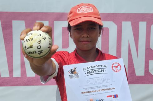 Rekor Dunia Cricket Pecah di Seri Bali Bush Internasional