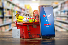 Selain Meminimalisasi Penularan Covid-19, Ini 5 Keuntungan Lain Berbelanja di Supermarket Online