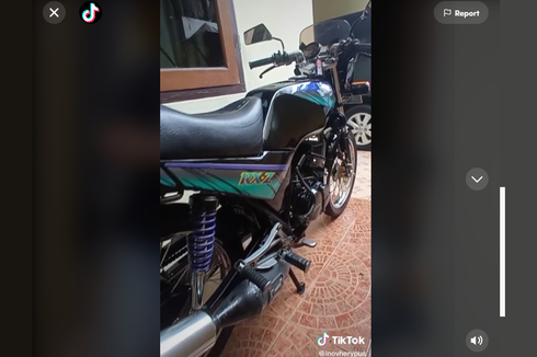 Pria Ini Rawat Yamaha RX-Z dari 1994, Waktu Beli Tak Sampai Rp 5 Juta