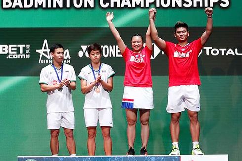Final Thailand Open - Rekor Praveen/Melati Vs Dechapol/Sapsiree, Siapa Unggul?