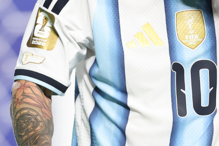 Arti Emblem Khusus di Jersey Piala Dunia 2026, dari Harry Kane hingga Messi