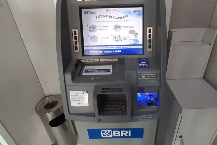 Cara bayar tagihan listrik PLN di ATM BRI. 