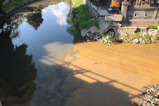 Air Sungai di Denpasar yang Berubah Cokelat Ternyata Bukan karena Limbah