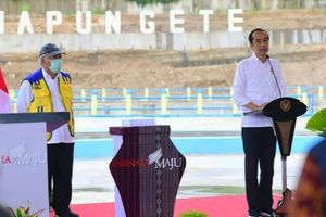 Bendungan yang Diresmikan Jokowi Tak Kunjung Beroperasi, Ketua DPRD Sikka: Kami Tak Butuh Kolam