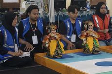 Rosemery UNY Juara II Kontes Robot Seni Tari Indonesia