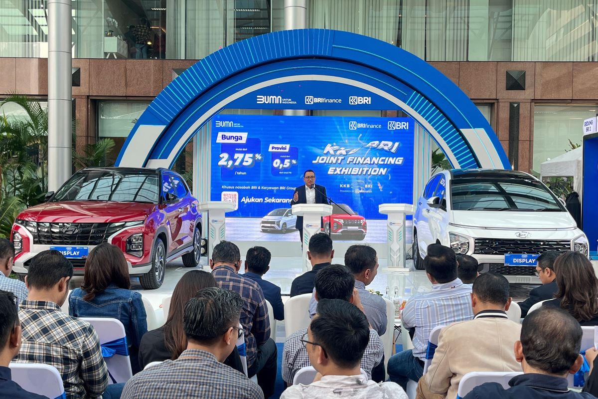 PT BRI Multifinance Indonesia (BRI Finance) meluncurkan promo spesial pembiayaan kendaraan.