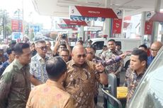 Anggota DPR RI Datang, Kelangkaan Solar di Padang Tiba-tiba Lenyap