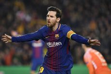 Barcelona Vs AS Roma, Kenangan Manis Lionel Messi di Olimpico