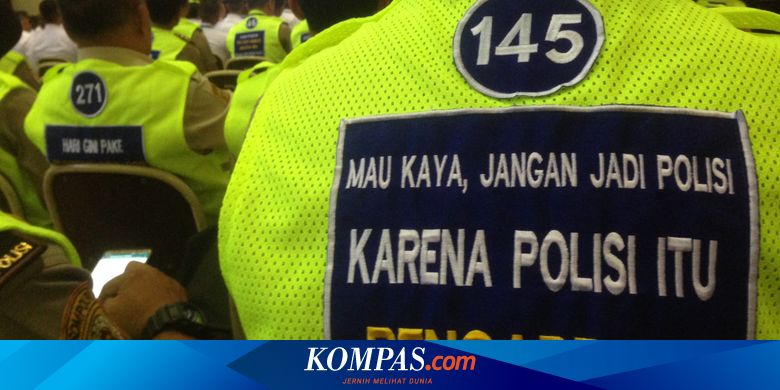 Pendidikan Polisi Yuk Kenali Macam Pendidikan Dan Potensi Lulusannya Halaman All Kompas Com
