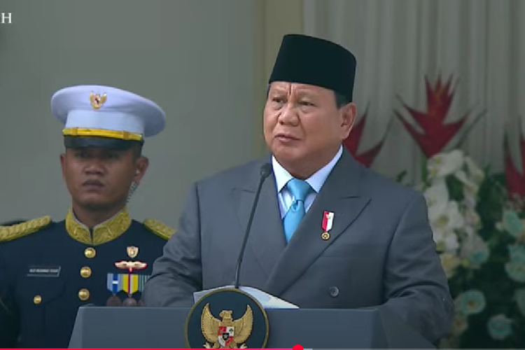Prabowo Minta Kesalahan Pemimpin di Masa Lalu Jadi Pembelajaran: Jangan Lupa Jasa Mereka