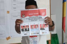 Data "Real Count" KPU 38,77 Persen, Prabowo-Gibran Unggul di Semua Wilayah Kalimantan Tengah