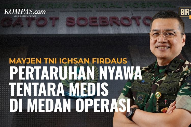 Menyelamatkan Prajurit dari Trauma Perang dan Peluru Musuh: Di Balik Layar RSPAD | Brigade Podcast