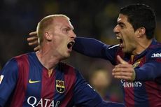 Jadi Penentu El Clasico, Suarez Dipuji Enrique