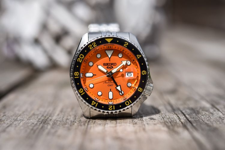 Seiko 5 Sports Style GMT