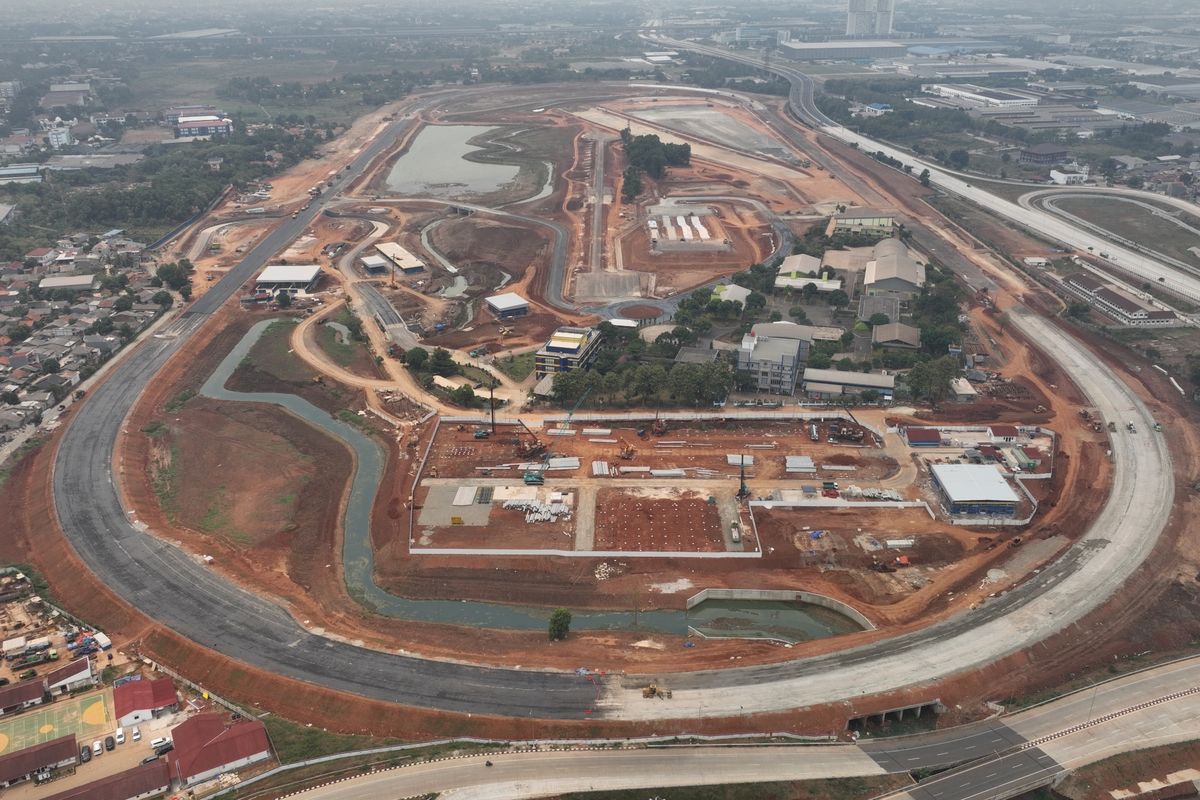Proving Ground (PG), Bekasi, Jawa Barat.