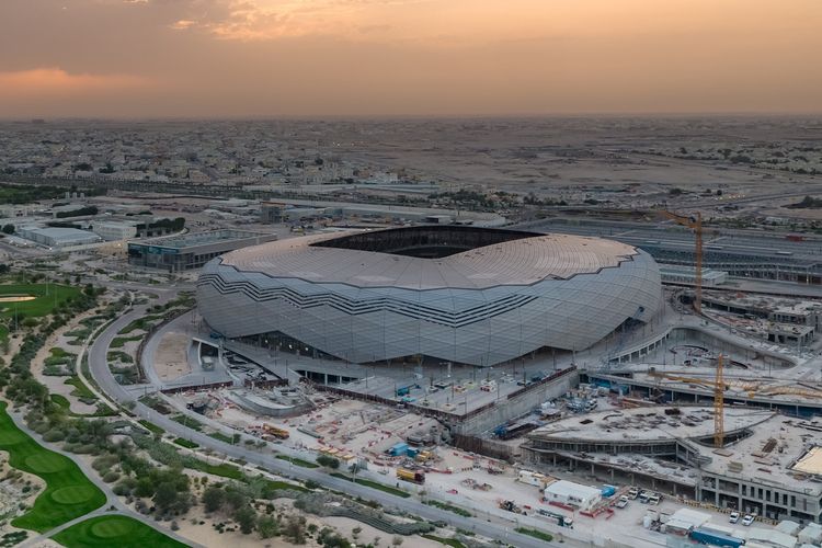 Education City Stadium, salah satu venue Piala Dunia 2022 Qatar