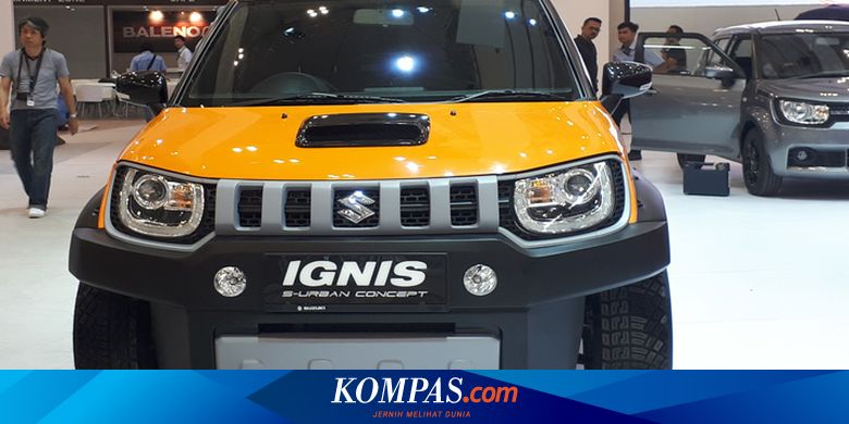 Suzuki Bikin Ignis Lebih Garang