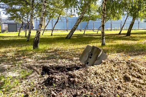 Ranjau Darat Rusia Ditemukan di Area Terlarang PLTN Zaporizhzhia