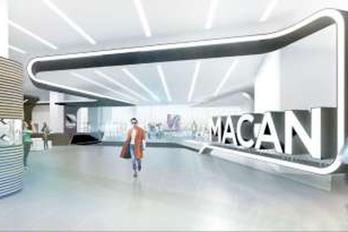 Rendering interior MACAN Jakarta