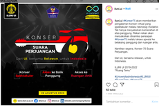 Apresiasi Tenaga Medis, ILUNI UI Bakal Gelar Konser 75 Suara Perjuangan