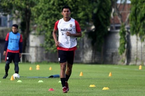 Profil Lerby Eliandry, Striker Bali United Jebolan PON 