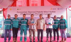 Indonesia Resmi Punya Pabrik Bahan Baku Baterai Kendaraan Listrik