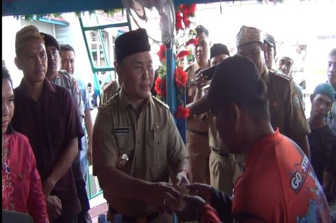 Gubernur Kalteng Beri Hadiah untuk Warga yang Bantu Cari Korban Kecelakaan di Sungai Sebangau