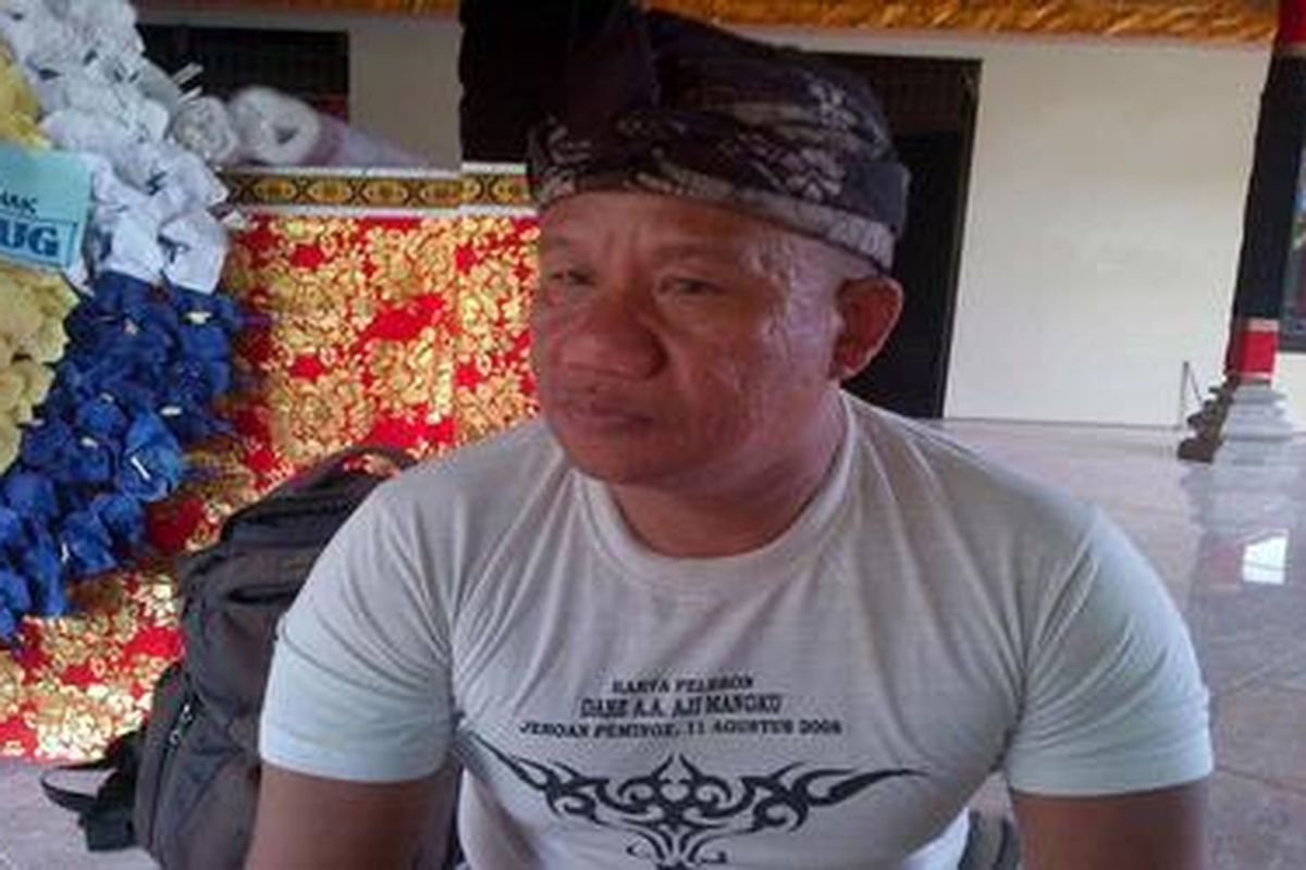 Kakak sepupu Made Purnabawa, Ketut Subrata.