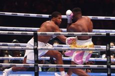 Hasil Tinju Dunia: Anthony Joshua Pukul KO Francis Ngannou