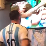 Luar Biasa Gembira Melihat Lionel Messi Cetak Gol di Piala Dunia Qatar, Pria Ini Tonjok TV