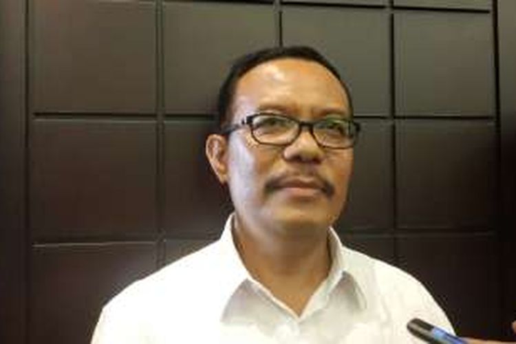 Kepala Dinas Pekerjaan Umum Kota Malang, Djarot Edy Sulistyo saat ditemui, Rabu (23/11/2016)