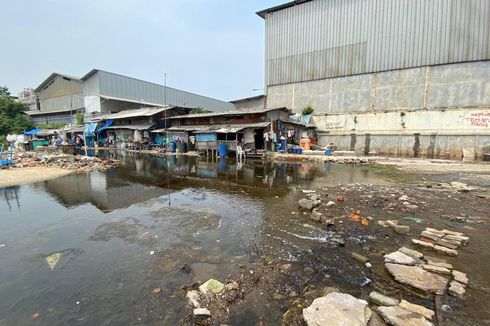 Tanggul Muara Baru Bocor, Heru Budi Imbau Warga Tidak Tambatkan Perahu di Lokasi