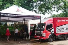 Siasat Mitsubishi Servis Konsumen di Pasar Induk