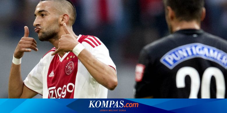 Ajax Amsterdam Bersedia Jual Hakim Ziyech