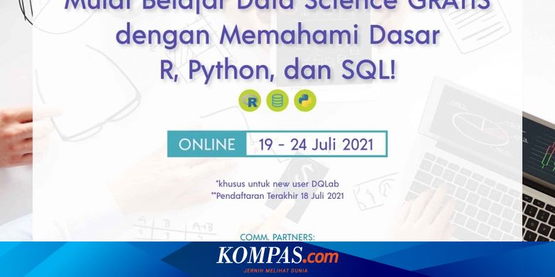 DQLab-UMN Buka Kursus Data Science Gratis untuk Umum Periode Juli 2021 - Vimarsana News